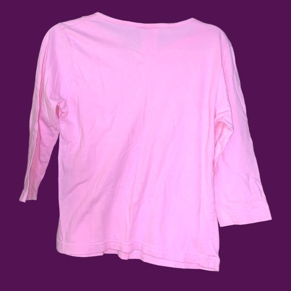 Hello Kitty PJ set. top with matching bottoms size small - Picture 2 of 6